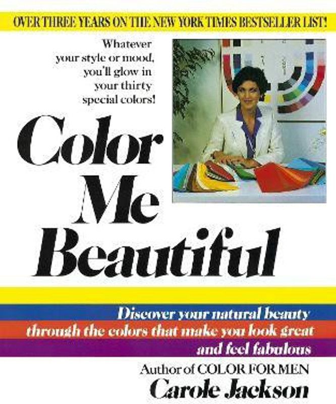 Color Me Beautiful  (English, Paperback, Jackson Carole)