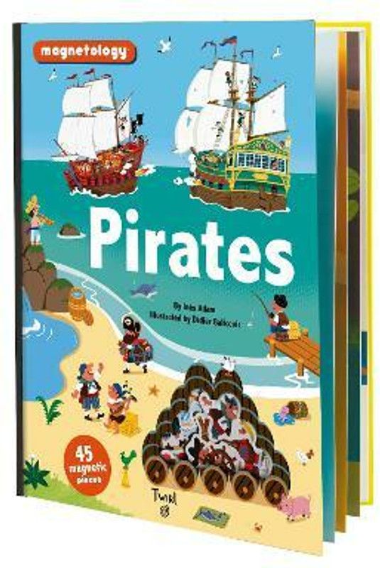 Pirates  (English, Hardcover, Adam Ines)