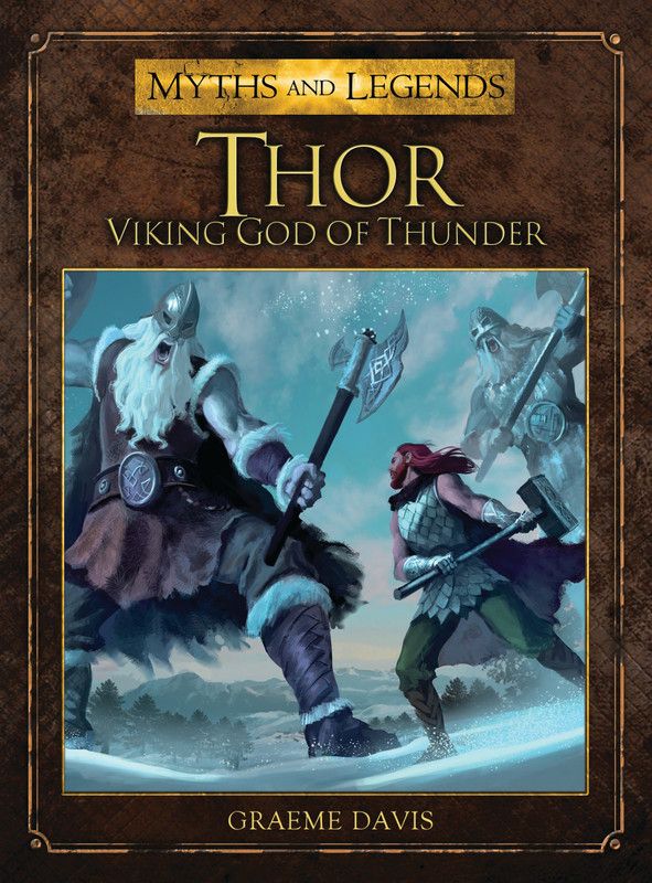 Thor  (English, Paperback, Davis Graeme)