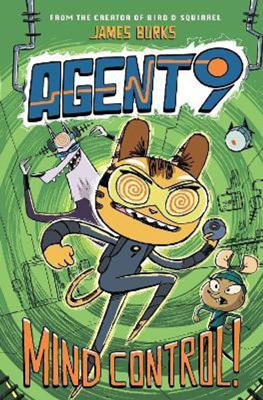 Agent 9: Mind Control!  (English, Paperback, Burks James)