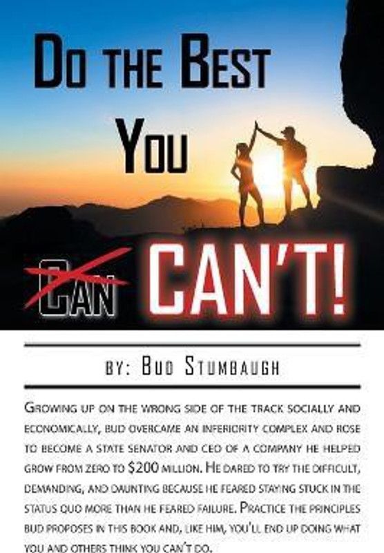 Do the Best You Can't!  (English, Paperback, Stumbaugh Bud)