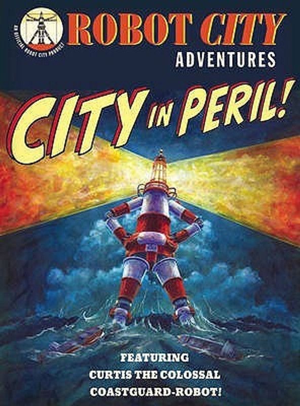 Robot City City in Peril!  (English, Paperback, Collicutt Paul)
