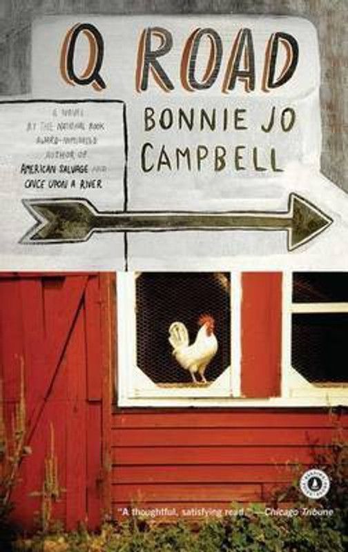 Q Road  (English, Paperback, Campbell Bonnie Jo Author)