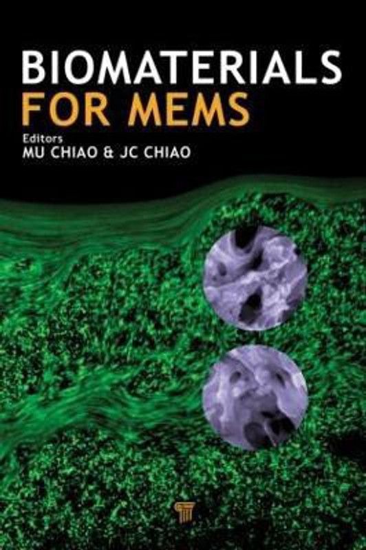 Biomaterials for MEMS  (English, Hardcover, unknown)