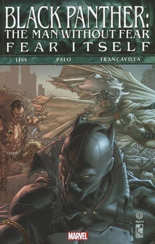 Black Panther: The Man Without Fear: Fear Itself  (English, Paperback, Liss David)