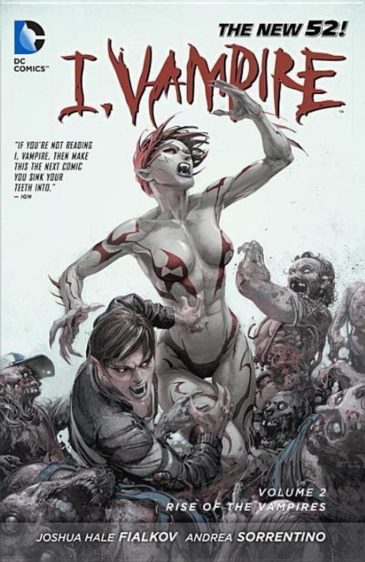 I, Vampire Vol. 2  (English, Paperback, Fialkov Joshua Hale)
