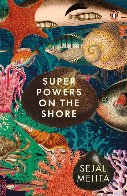 Superpowers on the Shore  (English, Hardcover, Mehta Sejal)