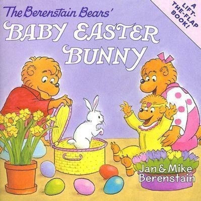 Lift And Flap The Berenstain Bears' Baby Easter Bunny  (English, Paperback, Berenstain Jan)