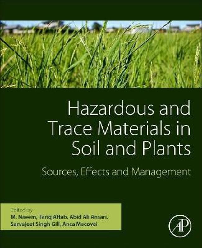 Hazardous and Trace Materials in Soil and Plants  (English, Paperback, unknown)
