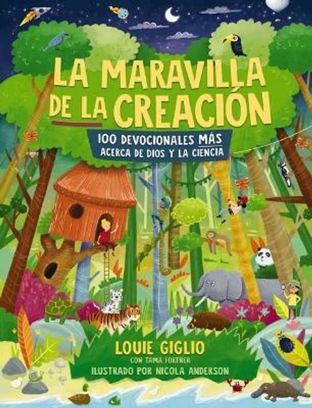 La maravilla de la creacion  (Spanish, Paperback, Giglio Louie)