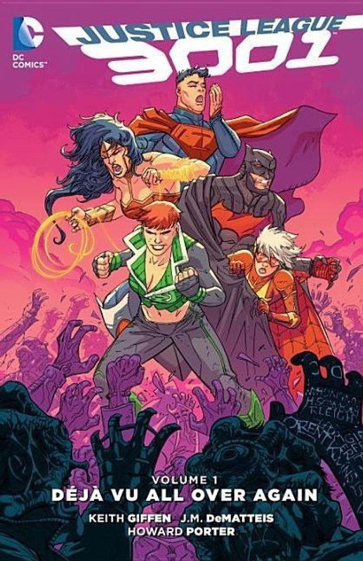 Justice League 3001 Vol. 1  (English, Paperback, Giffen Keith)