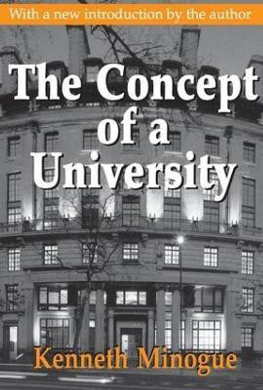 The Concept of a University  (English, Paperback, unknown)
