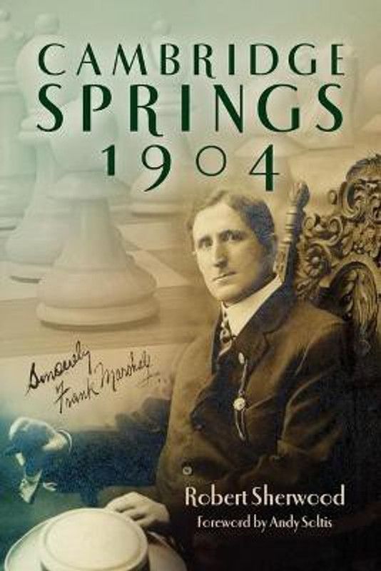 Cambridge Springs 1904  (English, Hardcover, Sherwood Robert)