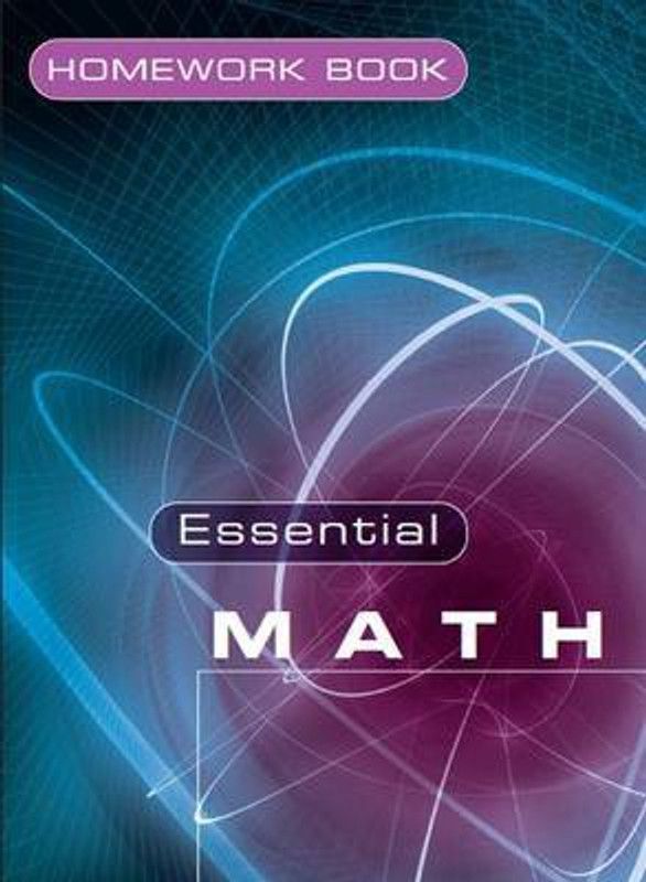 Essential Maths 8H Homework Book  (English, Paperback, Rayner David)