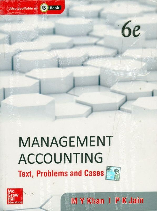 Management Accounting - Text, Problems and Cases  (English, Paperback, Jain Khan)