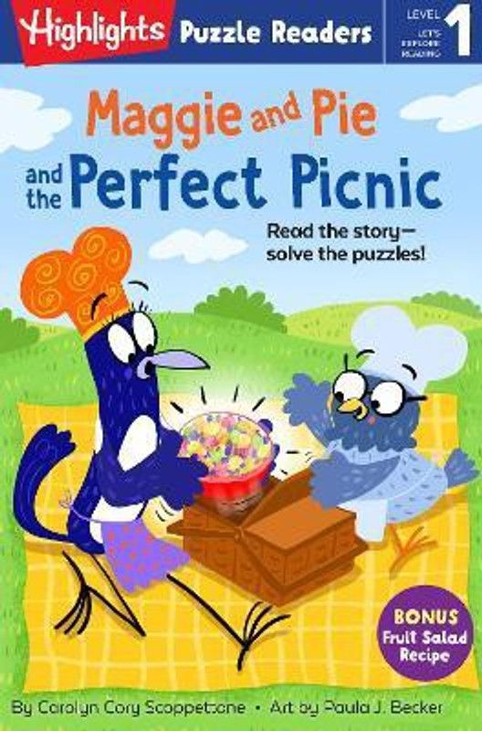 Maggie and Pie and the Perfect Picnic  (English, Paperback, Scoppettone Carolyn Cory)