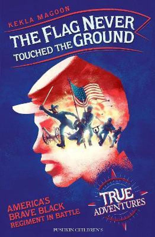 The Flag Never Touched The Ground  (English, Paperback, Magoon Kekla)