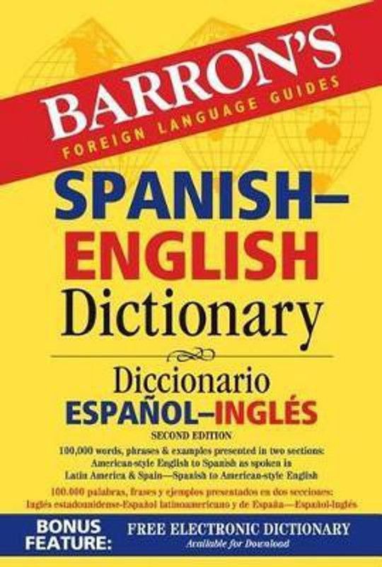 Barron's Spanish-English Dictionary  (English, Paperback, unknown)