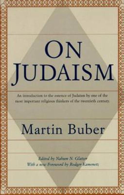On Judaism  (English, Paperback, Buber Martin)