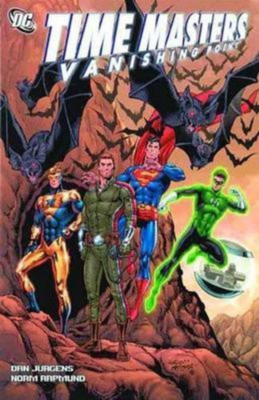 Time Masters: Vanishing Point  (English, Paperback, Jurgens Dan)