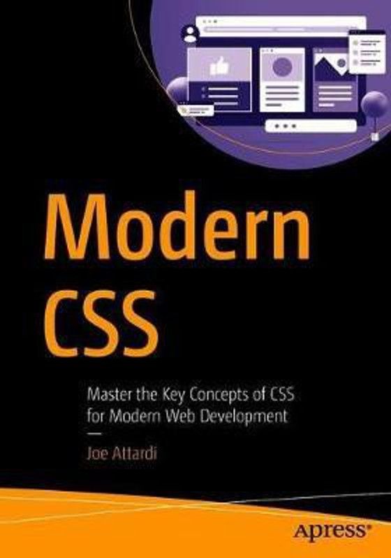 Modern CSS  (English, Paperback, Attardi Joe)