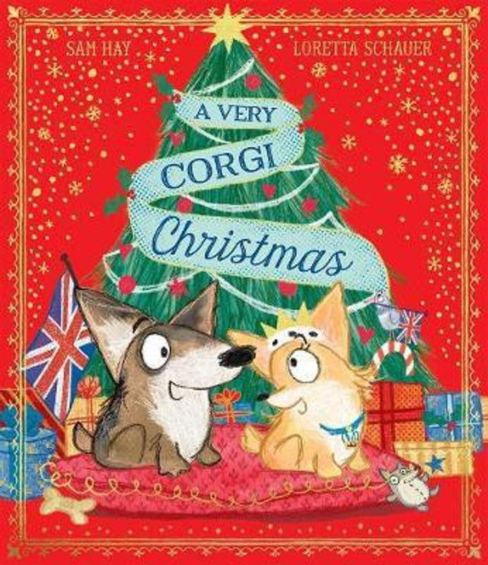 A Very Corgi Christmas  (English, Paperback, Hay Sam)