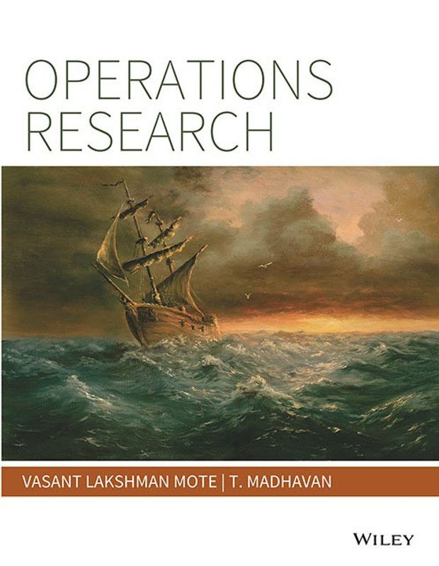 Operations Research  (English, Paperback, Mote Vasant Lakshman)