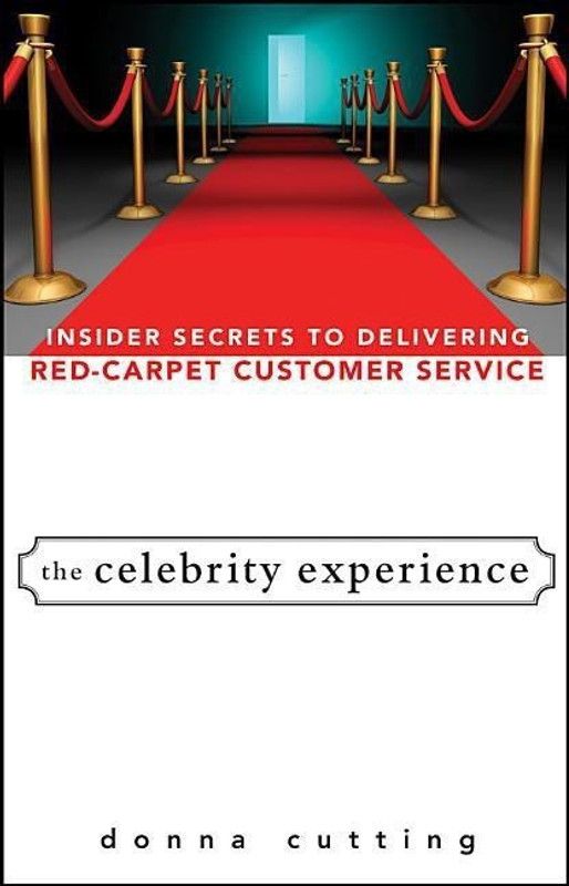 The Celebrity Experience  (English, Hardcover, Cutting Donna)