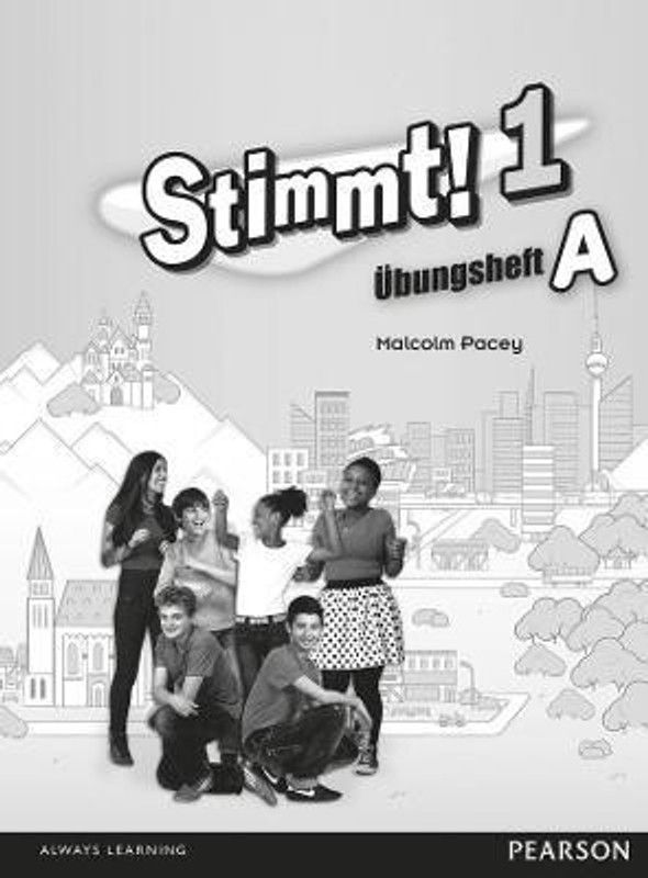 Stimmt! 1 Workbook A (pack of 8)  (English, Multiple copy pack, Pacey Malcolm)