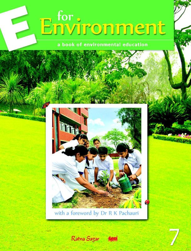 E for Environment - A Book of Environmental Education  (English, Paperback, Teri)