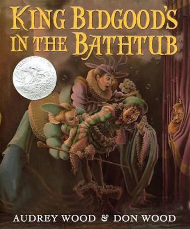 King Bidgood's in the Bathtub  (English, Paperback, Wood Audrey)