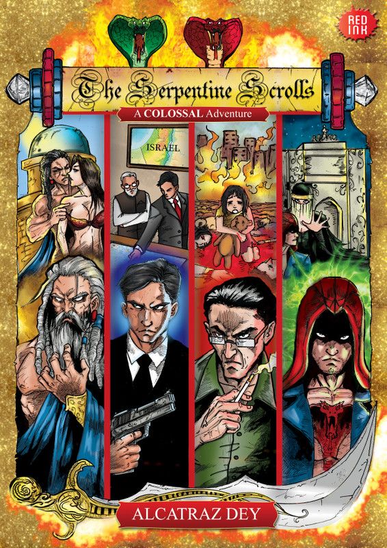 The Serpentine Scrolls  (English, Paperback, Alcatraz Dey)