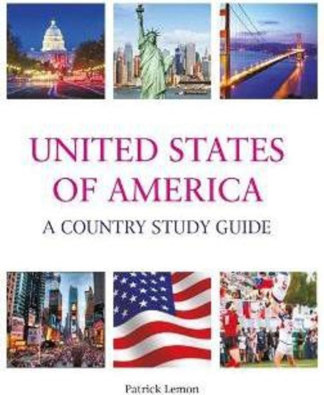 USA A Country Study Guide  (English, Hardcover, Lemon Patrick)