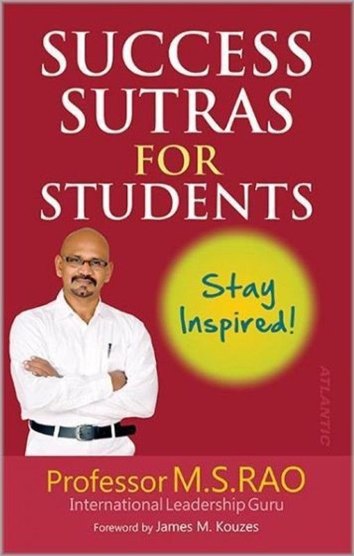 Success Sutras for Students Stay Inspired!  (English, Hardcover, Rao M. S.)