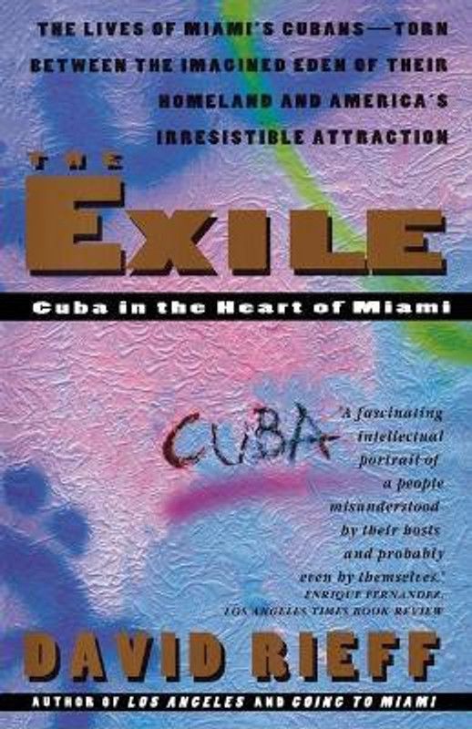 The Exile  (English, Paperback, Rieff David)