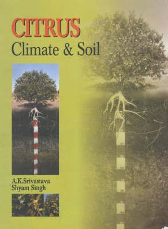 Citrus  (English, Hardcover, Srivastaya Shyam Singh)