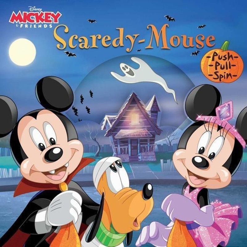 Disney Mickey & Friends: Scaredy-Mouse  (English, Board book, Acampora Courtney)