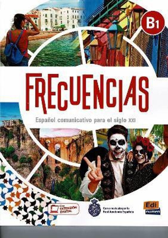 Frecuencias B1 : Student Book  (Spanish, Paperback, Bayon Esteban)