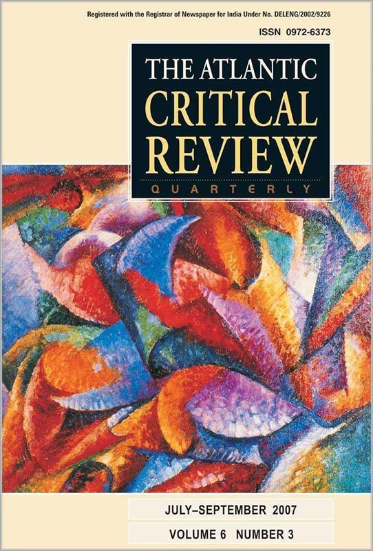 The Atlantic Critical Review, July-September 2007  (English, Paperback, unknown)