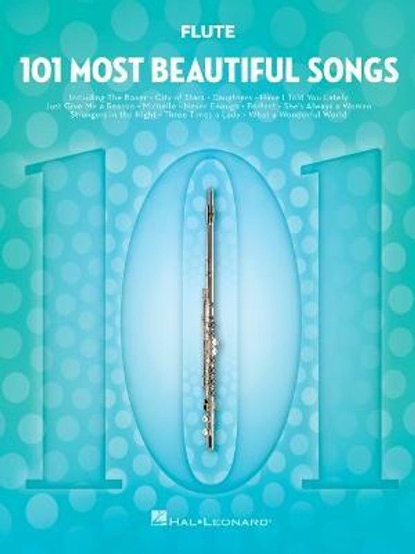 101 Most Beautiful Songs  (English, Book, unknown)