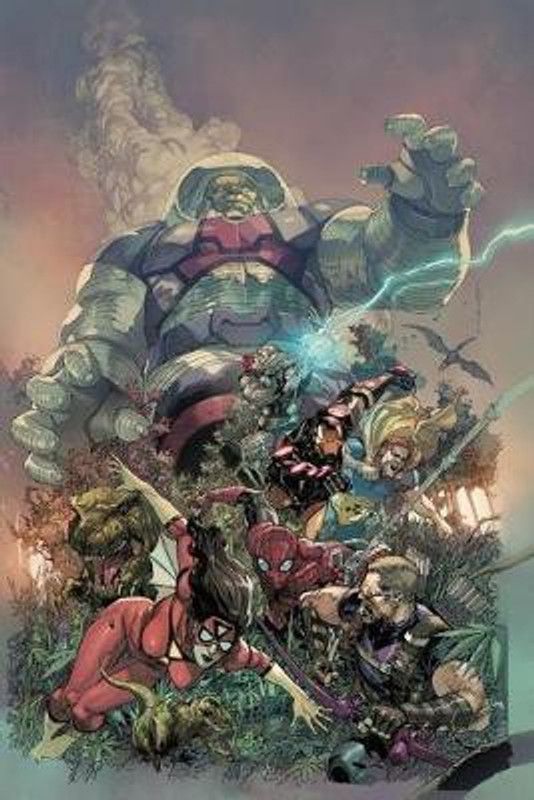 Avengers By Jonathan Hickman: The Complete Collection Vol. 2  (English, Paperback, Hickman Jonathan)