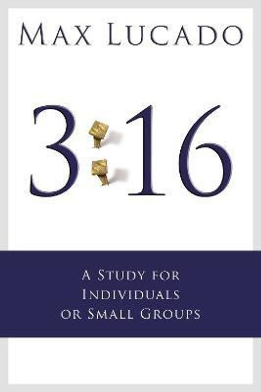 3:16 Bible Study Guide  (English, Paperback, Lucado Max)