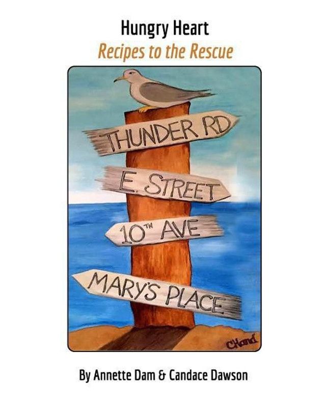 Hungry Heart - Recipes to the Rescue  (English, Paperback, Dawson Candace)