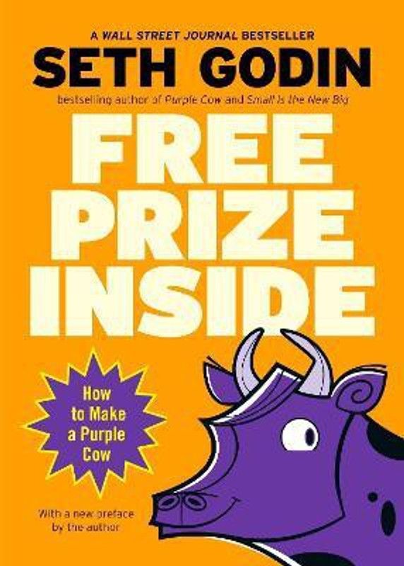 Free Prize Inside  (English, Paperback, Godin Seth)