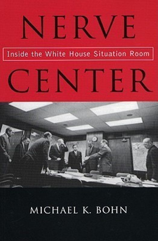Nerve Center  (English, Paperback, Bohn Michael K.)