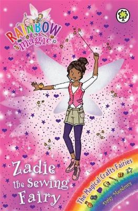 Rainbow Magic: Zadie the Sewing Fairy  (English, Paperback, Meadows Daisy)