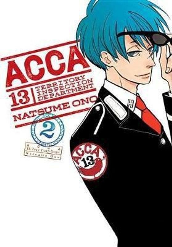 ACCA, Vol. 2  (English, Paperback, Ono Natsume)