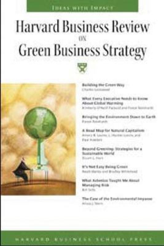 "Harvard Business Review" on Green Business Strategy  (English, Paperback, Harvard Business School Press)