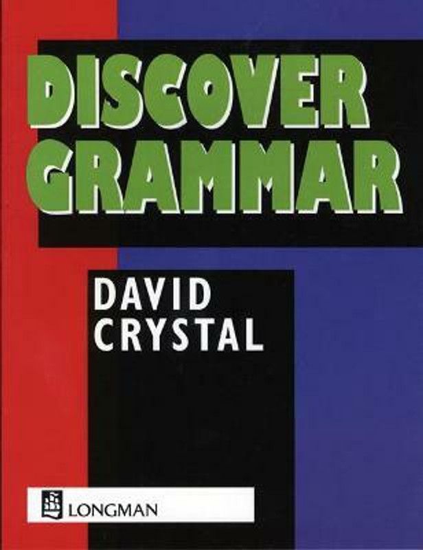 Discover Grammar  (English, Paperback, Crystal David)