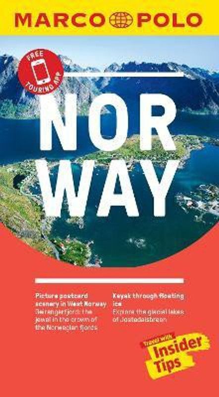 Norway Marco Polo Pocket Travel Guide - with pull out map  (English, Paperback, Marco Polo)